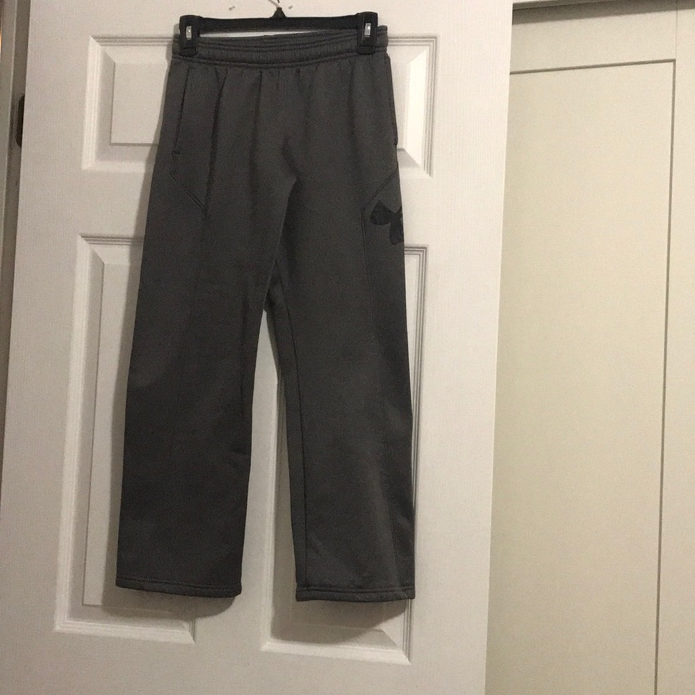 Boys Size Medium Under Armour Sweatpants